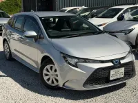 Begagnad Toyota Corolla 2021 Silver Kombi