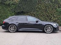 used Audi RS6 RS6TFSI Qtro Perform Carbon Black 5dr Tiptronic