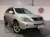 Used Lexus RX400h 2007 Silver SUV