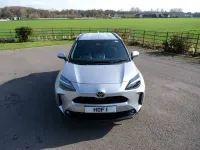 New Toyota Yaris Design 2025 Silver Hatchback