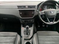 Used Seat Ibiza XCELLENCE 95 HP (69 kW) 2018 Gold Hatchback