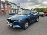 Used Mazda CX-5 Inclusive 165 HP (121 kW) 2020 Blue SUV