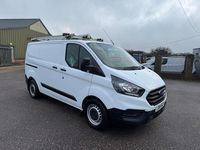 Used Ford Transit Custom 2018 White