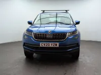 Used Skoda Kodiaq SE L 150 HP (110 kW) 2020 Blue SUV