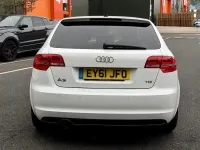 Używany Audi A3 Black Edition 2012 Biały Hatchback