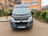 Used Citroën Relay 130 HP (95 kW) 2018 Black Van