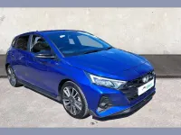 Used Hyundai i20 N Line 117 HP (86 kW) 2024 Blue Hatchback