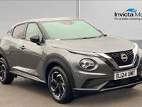 Used Nissan Juke N-Connecta 114 HP (83 kW) 2024 Grey SUV