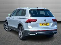 Używany VW Tiguan Elegance 150 KM (110 kW) 2021 Srebrny SUV