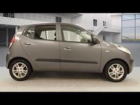 Used Hyundai i10 Comfort 67 HP (49 kW) 2008 Grey Hatchback