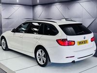 Used BMW 318 Sport Line 143 HP (105 kW) 2014 White Estate