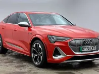 Used Audi e-tron Sportback 369 kW (503 HP) 2020 Red SUV