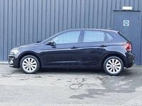 Used VW Polo SEL 115 HP (84 kW) 2020 Black Hatchback