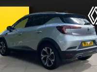 Used Renault Captur R.S. 140 HP (102 kW) 2021 Grey/black SUV