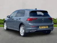 Used VW Golf VIII GTE 245 HP (180 kW) 2022 Grey Hatchback