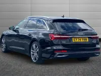 Used Audi A6 S-Line 204 HP (150 kW) 2025 Mythos black Estate