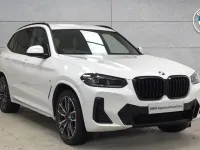 Used BMW X3 M Sport 181 HP (133 kW) 2023 White SUV