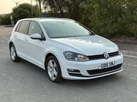 Used VW Golf VII Edition 2016 White Hatchback