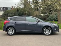 Used Ford Focus Zetec 2014 Grey Hatchback