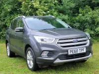 Used Ford Kuga Titanium 173 HP (127 kW) 2018 Grey SUV