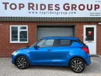 Used Suzuki Swift SZ-L 83 HP (61 kW) 2021 Blue Hatchback