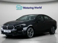 Used BMW 218 Sport Line 134 HP (98 kW) 2021 Black Coupe