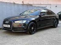 Used Audi A6 Design 190 HP (139 kW) 2017 Black Sedan