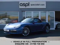 Used Porsche Boxster 2006 Blue Cabriolet