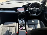 Used Audi A3 Sportback S-Line 150 HP (110 kW) 2021 Black Hatchback