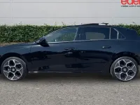 Used Vauxhall Astra Ultimate 131 HP (96 kW) 2025 Black Hatchback