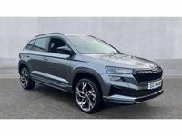 Used Skoda Karoq SportLine 147 HP (108 kW) 2024 Grey SUV
