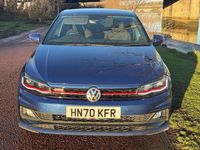 Used VW Polo GTI 207 HP (152 kW) 2020 Blue Hatchback