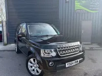 Used Land Rover Discovery SE 256 HP (188 kW) 2015 Black SUV