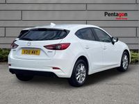 Used Mazda 3 117 HP (86 kW) 2018 White Hatchback