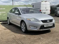 Used Ford Mondeo Zetec 2010 Silver Hatchback