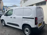 Used Peugeot Partner Premium 131 HP (96 kW) 2024 White MPV