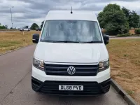 Used VW Crafter Startline 140 HP (102 kW) 2019 White Van