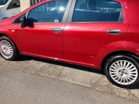Used Fiat Grande Punto Active 65 HP (47 kW) 2006 Red Hatchback