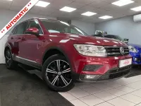 Used VW Tiguan SE 190 HP (139 kW) 2017 Red SUV