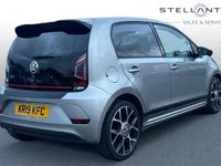 Used VW up! GTI 113 HP (83 kW) 2019 Grey Hatchback