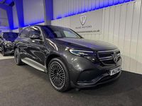 Used Mercedes EQC400 AMG Line Premium Plus 300 kW (408 HP) 2020 Grey SUV