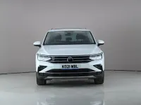 Used VW Tiguan Elegance 2021 White SUV