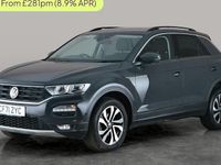 Used VW T-Roc Active 150 HP (110 kW) 2021 Grey SUV