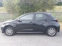 Used Toyota Yaris 116 HP (85 kW) 2022 Black Hatchback