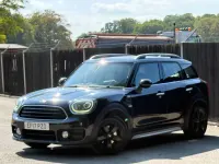 Used Mini Cooper D 150 HP (110 kW) 2017 Black Hatchback