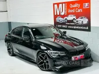Used BMW 320e M Sport 2021 Black Sedan