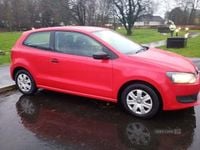 Used VW Polo S 2013 Red Hatchback