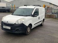 Second-hand Vauxhall Combo 2016 Alb Van