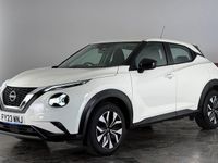 Used Nissan Juke Acenta 114 HP (83 kW) 2023 White SUV