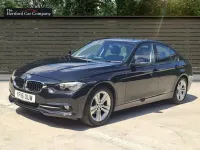 Used BMW 320 Efficient Dynamics 163 HP (119 kW) 2016 Black Sedan